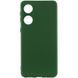 Чехол Silicone Cover Lakshmi Full Camera (A) для Oppo A58 4G Зеленый / Dark green