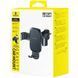 Автодержатель Baseus Metal Age Go Gravity Car Mount (C4047870) Cluster Black фото 3
