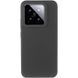 Чохол Silicone Cover Lakshmi (AAA) для Xiaomi 14 Pro Чорний / Black фото 6