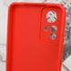 Силиконовый чехол Candy Full Camera для Xiaomi Redmi Note 12S Красный / Red фото 5