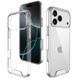 Чехол TPU Space Case transparent для Apple iPhone 17 Pro (6.3") Прозрачный фото 4