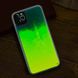 Неоновый чехол Neon Sand glow in the dark для Apple iPhone 11 Pro (5.8") Зеленый фото 6