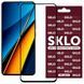 Захисне скло SKLO 3D для Xiaomi Poco X6 Pro / F6 Чорний фото 1