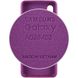 Чохол Silicone Cover Full Protective (AA) для Samsung Galaxy A02 Фіолетовий / Grape фото 3