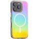 Чехол TPU Galaxy Sparkle Magnetic Fit для Apple iPhone 16 Pro (6.3") Chroma+Glitter