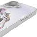 Чохол TPU+PC Crystal Hunt with Magnetic Fit для Apple iPhone 17 (6.3") White фото 4