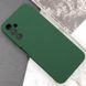 Чехол Silicone Cover Lakshmi Full Camera (AAA) для Samsung Galaxy M35 5G Зеленый / Cyprus Green фото 5