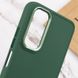 TPU чохол Bonbon Metal Style для Samsung Galaxy A13 4G Зелений / Pine green фото 5