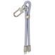 Дата кабель-шнурок Hoco GH5 Elegant Type-C to Lightning (0.21m) Denim Blue фото 1
