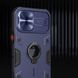 TPU+PC чехол Nillkin CamShield Armor (шторка на камеру) для Apple iPhone 12 Pro Max (6.7") Синий фото 5