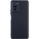 Чохол Silicone Cover Lakshmi Full Camera (AAA) для Xiaomi Redmi Note 10 / Note 10s / Poco M5s Чорний / Black