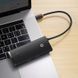 Переходник HUB Baseus Lite Series 6in1 (Type-C to HDMI + 2xUSB 3.0 + PD+SD/TF) (WKQX05) Black фото 7
