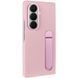 Уценка Кожаный чехол Leather Case (AAA) with stand для Samsung Galaxy Z Fold7 Вскрытая упаковка / Pink фото 1