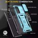 Ударостійкий чохол Camshield Army Ring для Samsung Galaxy A73 5G Блакитний / Light Blue фото 3