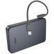 Портативний ЗП Power Bank Hoco J170 Starlight 22.5W+PD20W with cable 10000 mAh Metal gray фото 6