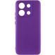 Чохол Silicone Cover Ummi Lakshmi Full Camera (AA) для Xiaomi Redmi Note 14S Фіолетовий / Purple