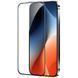 Захисне скло Remax 3D (GL-27) для Apple iPhone 16 Pro Max (6.9") Чорний фото 3