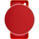 Чехол Silicone Cover Lakshmi Full Camera (A) для Samsung Galaxy M14 5G Красный / Red фото 3