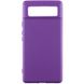 Чехол Silicone Cover Lakshmi (A) для Google Pixel 6 Pro Фиолетовый / Purple фото 1