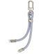 Дата кабель-шнурок Hoco GH5 Elegant Type-C to Lightning (0.21m) Denim Blue фото 3