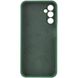 Чехол Silicone Cover Lakshmi Full Camera (AAA) для Samsung Galaxy M35 5G Зеленый / Cyprus Green фото 3