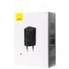 МЗП Baseus GaN5 Fast Charger (mini) PD20W (1USB-C) (CCGN05010) Black фото 4