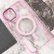 Чохол TPU Iris with Magnetic Fit для Apple iPhone 12 Pro Max (6.7") Рожевий фото 5