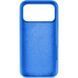 Чохол Silk Full Protective (AA) NO LOGO для Apple iPhone 17 Pro Max (6.9") Синій / Capri Blue фото 3