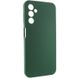 Чехол Silicone Cover Lakshmi Full Camera (AAA) для Samsung Galaxy M35 5G Зеленый / Cyprus Green фото 2