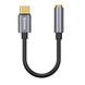 Перехідник Baseus L54 Type-C to 3.5mm (CATL54) Сірий фото 1