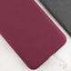 Чохол Silicone Cover Lakshmi (AAA) для Xiaomi Redmi Note 13 Pro+ Бордовий / Plum фото 3