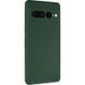 Чехол Silicone Cover Lakshmi Full Camera (AAA) для Google Pixel 7 Pro Зеленый / Cyprus Green