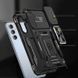 Ударостійкий чохол Camshield Army Ring для Samsung Galaxy A35 / A55 Чорний / Black фото 3