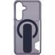 Чехол PC Soft Mist with Magnetic Fit для Samsung Galaxy S25 / S24 Blue фото 2