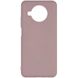 Чехол Silicone Cover My Color Full Protective (A) для Xiaomi Mi 10T Lite / Redmi Note 9 Pro 5G Розовый / Pink Sand фото 1