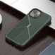 Уценка Чехол TPU BlackWood для Apple iPhone 14 (6.1") Дефект упаковки / Зеленый фото 2