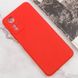 Силиконовый чехол Candy Full Camera для Xiaomi Redmi Note 12S Красный / Red фото 2