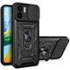Чехол Ummi Camshield Serge Ring для Xiaomi Redmi A1 / A2 Черный фото 2