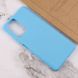 Силіконовий чохол Candy для Xiaomi Poco M5 Блакитний фото 4
