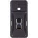 Ударопрочный чехол Camshield Army Ring для Xiaomi Redmi 9C / 10A Черный / Black фото 2