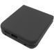 Чехол Foldables Silicone Cover Lakshmi (AAA) для Samsung Galaxy Z Flip7 Черный / Black фото 4