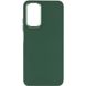 TPU чохол Bonbon Metal Style для Samsung Galaxy A13 4G Зелений / Pine green фото 2