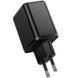 Уценка СЗУ Hoco C157A Smart PD30W+QC3.0 (1USB-A/1C) Поврежденная упаковка / Black фото 5