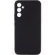 Чехол Silicone Cover Lakshmi Full Camera (AAA) для Samsung Galaxy S23 FE Черный / Black