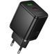 Уценка СЗУ Hoco C157A Smart PD30W+QC3.0 (1USB-A/1C) Поврежденная упаковка / Black фото 1