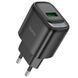 СЗУ Hoco C140A Smart QC3.0 18W (1USB-A) Black фото 1