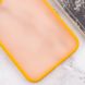 Чехол TPU+PC Lyon Frosted для Xiaomi Redmi Note 9 / Redmi 10X Orange фото 2