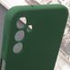 Чохол Silicone Cover Lakshmi Full Camera (AAA) для Samsung Galaxy M35 5G Зелений / Cyprus Green фото 6