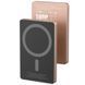 Портативное ЗУ Power Bank Amaya APB-WF53 15W с БЗУ 5000 mAh Black фото 1