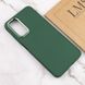 TPU чохол Bonbon Metal Style для Samsung Galaxy A13 4G Зелений / Pine green фото 4
